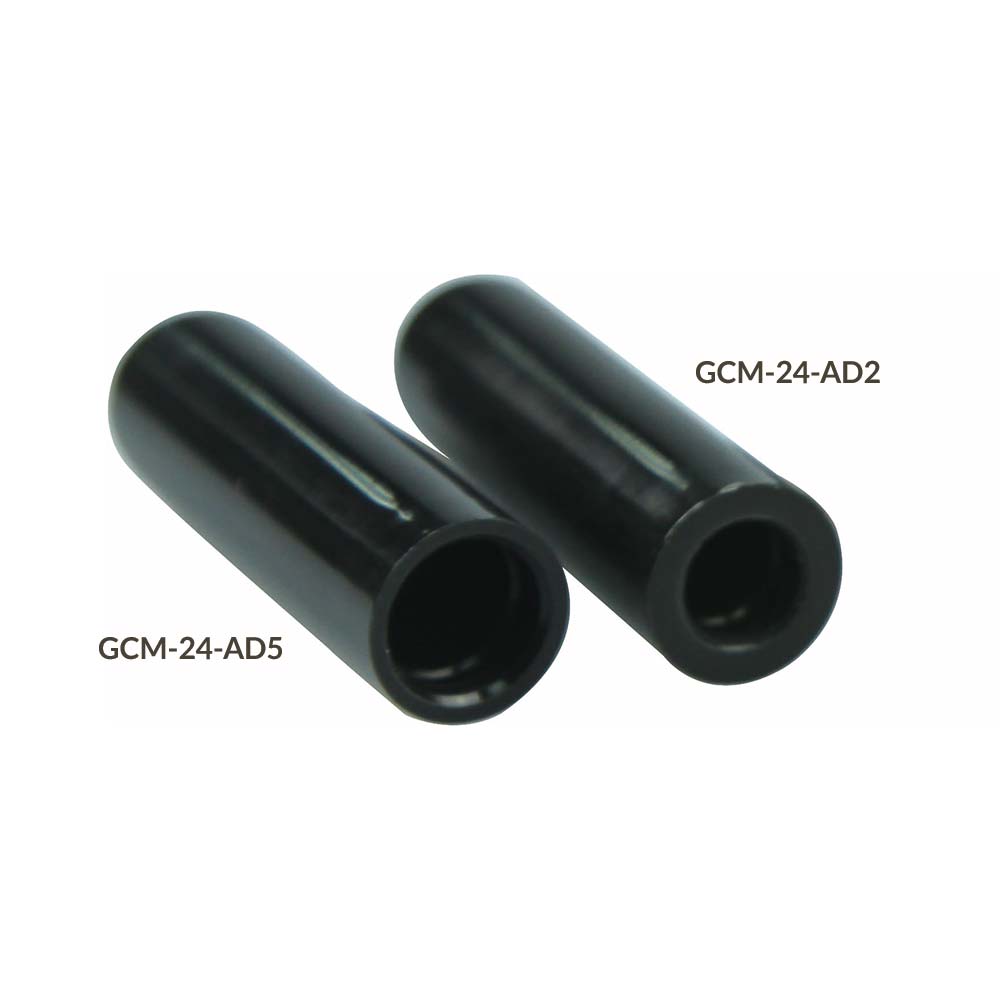 Globe Scientific Rotor Cavity Sleeves for use with GCM-24 Series Micro Centrifuges, converts the rotor cavity for use with 0.2mL Microcentrifuge Tubes, 24 Each centrifuge rotor adapters; tube adapters